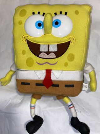 Vintage 2000 Viacom Nickelodeon Spongebob Squarepants With Removable Pants Plush