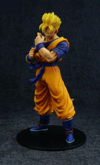 Dragon Ball Z Son Goku Gohan Future Hero Father Collectible PVC Action Toy Model 2
