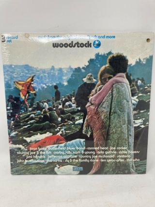 Woodstock 3 Lp Cotillion Atlanta Sd3 - 500