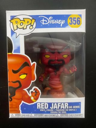 Funko Pop Disney Aladdin 356 Red Jafar