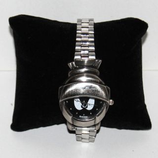 Marvin The Martian Watch Warner Bros 1997 Looney Tunes Stainless