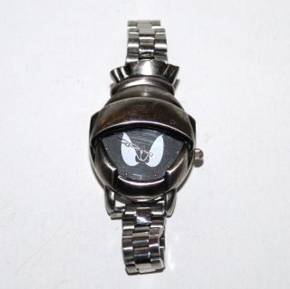 Marvin The Martian Watch Warner Bros 1997 Looney Tunes Stainless 2