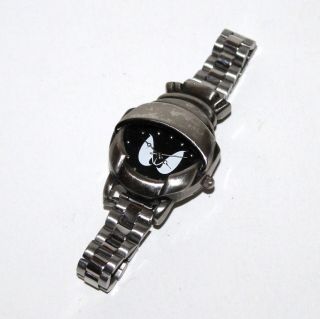 Marvin The Martian Watch Warner Bros 1997 Looney Tunes Stainless 3