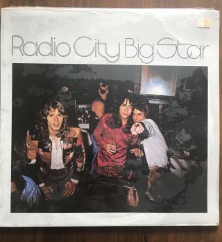 Big Star Radio City Rare Line Records All White Vinyl German Import 1986