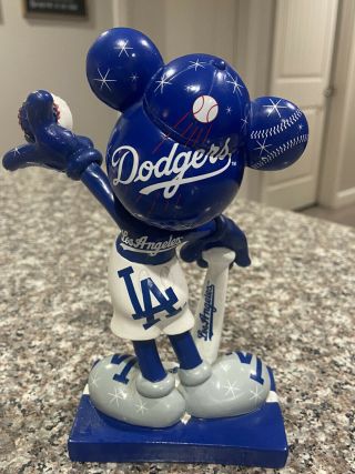 2010 LOS ANGELES DODGERS MICKEY MOUSE ALL STAR GAME FIGURINE MLB 2