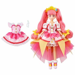 Bandai Star Twinkle Precure Pretty Cure Style Cure Star Twinkle Style Dx Doll Jp