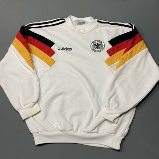 Rare Team Germany 1990/1992 Adidas Sweatshirt Crewneck Retro Vintage Size S
