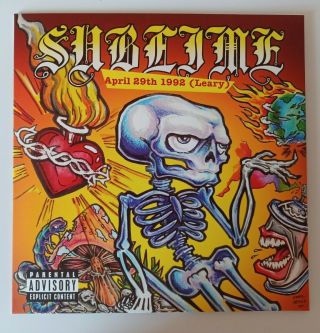 Sublime April 29th 1992 Rsd Record Store Day 7 Inch 45 Rpm Vinyl.