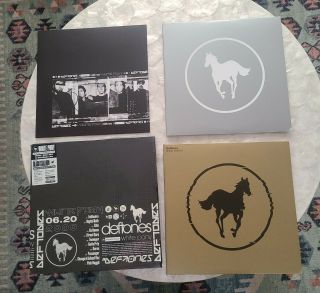 Deftones - White Pony 20th Anniversary Edition Vinyl 4xlp Box Set 4 Lp 2 X 2lp