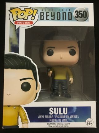 Sulu (john Choo) Star Trek Beyond 350 Funko Pop