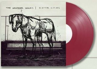 The Wonder Years Sister Cities Maroon Vinyl Lp  Neck Deep.  Story So Far