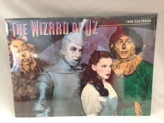 Wizard Of Oz 1996 Dorothy & Others Artistic Calendar W Photos In Shinkwrap