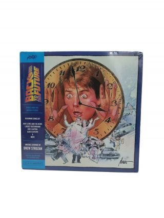 Back To The Future - Soundtrack Tri Colored Vinyl - Mondo New/sealed