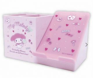 Sanrio My Melody Pen Stand Smartphone Stand Desktop Storage Pink Kawaii