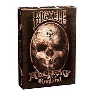 Bicycle Alchemy England 1977 Playing Cards V2 Edition Poker Magic Deck