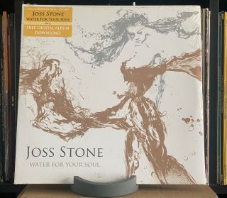 Joss Stone ‎– Water For Your Soul 180 Gram 2xlp Audiophile Vinyl - &