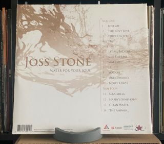 Joss Stone ‎– Water For Your Soul 180 gram 2xLP Audiophile Vinyl - & 2