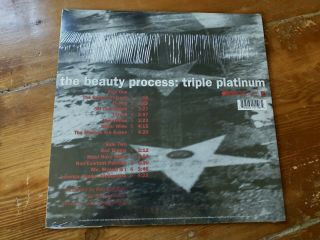 L7 The Beauty Process RSD 2021 LP PLATINUM COLORED Vinyl lunachicks melvins 2