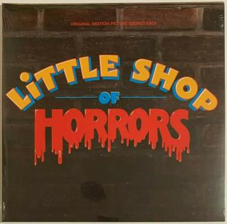 Little Shop Of Horrors Movie Soundtrack [current Pressing] Lp Vinyl Record Album
