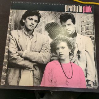 Record Album Pretty In Pink Motion Picture Soundtrack Lp Vg