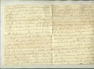 1808 Land/deed Deal Abner Austin Hudson Ny & William Gray Catskill Ny