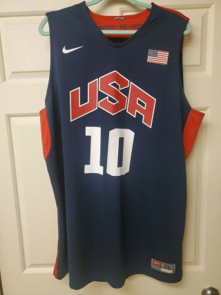 Kobe Bryant U.  S.  A.  Jersey,  2012 Olympics/ Size Xl