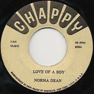 Nora Dean Love Of A Boy / Ahmad - Jamal Vinyl 7