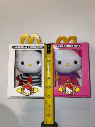 Hello Kitty Happy Meal Toy From Korea - Ham Burglar And Birdie