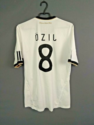 Ozil Germany Jersey 2010 2012 Home M Shirt Mens Trikot Football Adidas Ig93