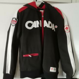 Rare 2010 Vancouver Winter Olympics Team Canada Soft Shell Jacket - Men 