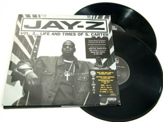Jay - Z - Vol 3.  Life And Times Of S.  Carter - Hip Hop Album (1999)