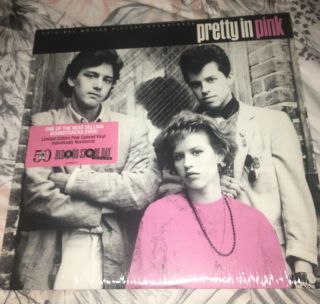 Pretty In Pink - 1980s Soundtrack Lp Pink Vinyl Rsd Numbered Edition Limited