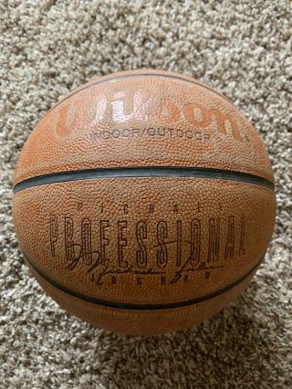 Wilson Michael Jordan Professional Basketball Ball Indoor Outdoor B1255