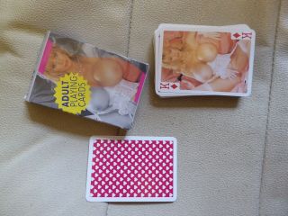 A Pack Of 52 Adult Playing Cards,  Xxx