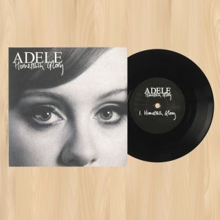 Adele Hometown Glory 7 " Single Fool That I Am Live @cambridge Corn Exchange 0524