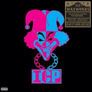 Insane Clown Posse Icp Carnival Of Carnage 2x Black Vinyl Lp Esham Kid Rock