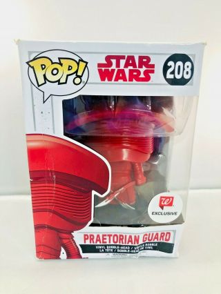Funko Pop Star Wars Praetorian Guard Walgreens Exclusive 208 Bobble Box