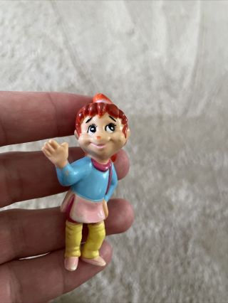 Vintage 1983 Cbs Brittany Chipette Pvc Figure,  Alvin And The Chipmunks Rare