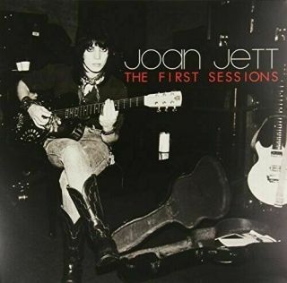 Joan Jett The First Sessions Black & White Splat Vinyl Lp Rsd 2017