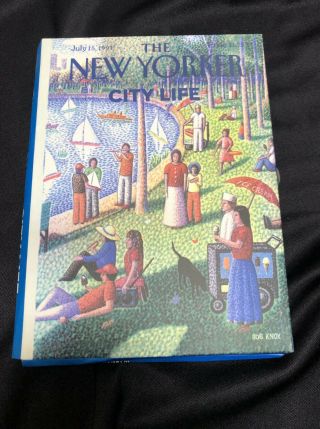 Boxed Set Of 10 Yorker City Life Note Cards Cover Art By 5 Different Artists