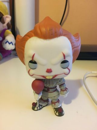 Funko Pop Movies 2017 It Pennywise The Clown Figure (loose)