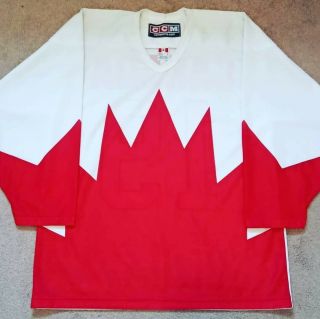 1972 Size Medium Ccm Paul Henderson Team Canada Summit Series Hockey Jersey