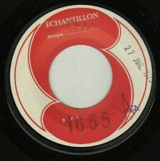 Sly And The Family Stone If You Want Me To Stay French 45 Test Pressing 7 "