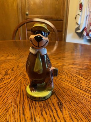 Vintage Yogi Bear Ceramic Glazed Figurine Hanna Barbera Ideas 612