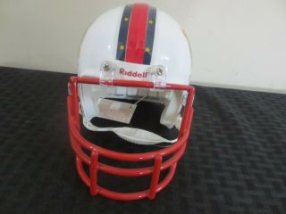Bowl XXXVIII 2004 Mini Helmet Patriots/Panthers 2