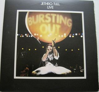 Jethro Tull - Bursting Out - Dblp - Gf - Canada - Prog Rock - Live Concert - L@@k