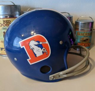 Denver Broncos Rawlings Helmet Large