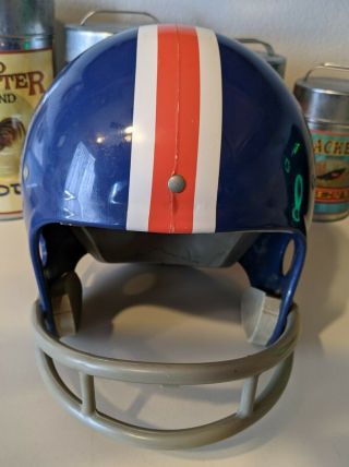Denver Broncos Rawlings Helmet Large 2