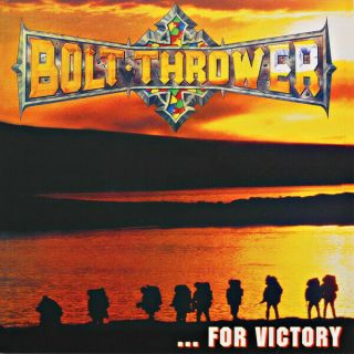 Bolt Thrower For Victory Lp 2015 Century Media Vinyl Limited Death Metal Record