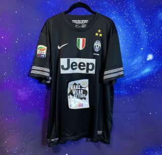 Giorgio Chiellini Juventus Jersey Away Xl Shirt Maglia Nike Premier